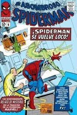 EL ASOMBROSO SPIDERMAN 05 (1965) 