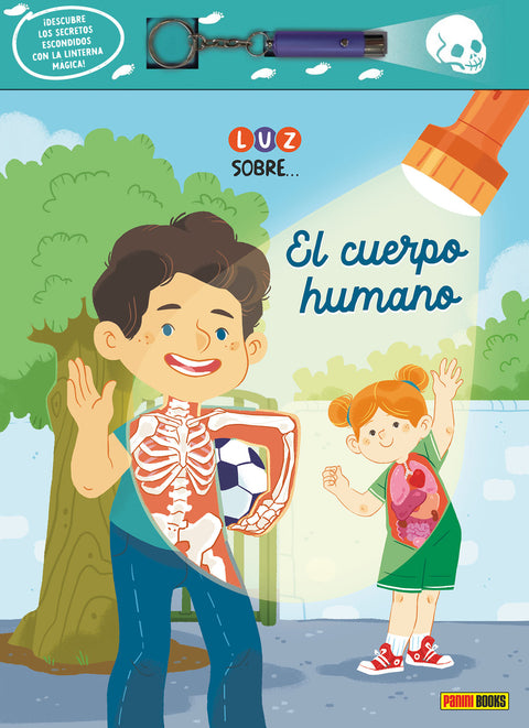  LUZ SOBRE... EL CUERPO HUMANO 