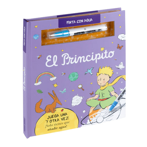  EL PRINCIPITO - PINTA CON AGUA 