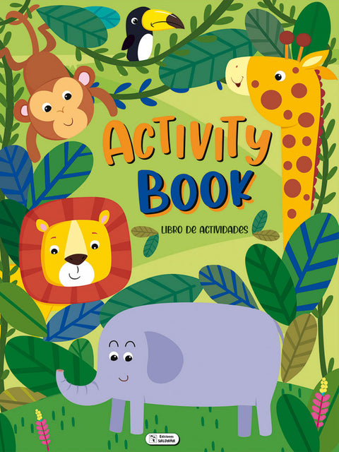  ACTIVITY BOOK Nº 1 