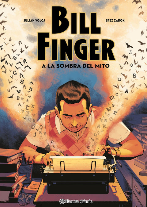 Bill Finger: A la sombra de un mito 
