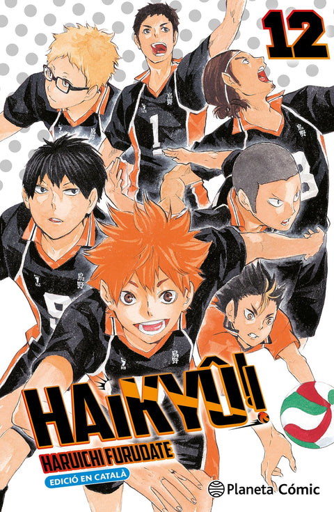  Haikyû!! nº 12/45 (Català) 