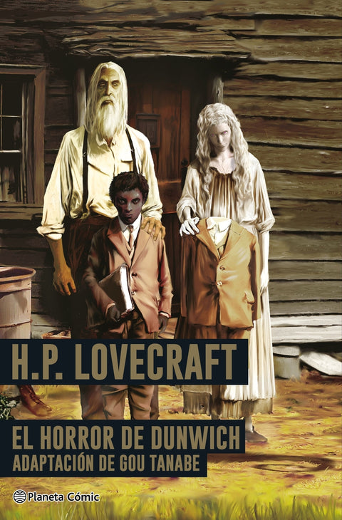  Lovecraft: The Dunwich Horror nº 01 