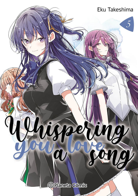  Whispering you a Love Song nº 05 