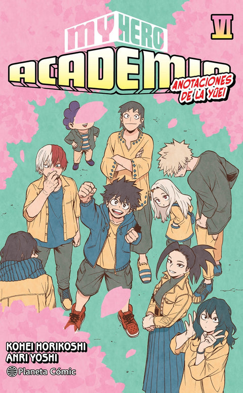  My Hero Academia nº 06 (novela) 