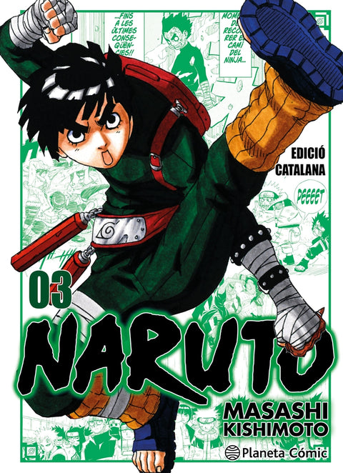  Naruto Jump Remix nº 03/24 (Català) 