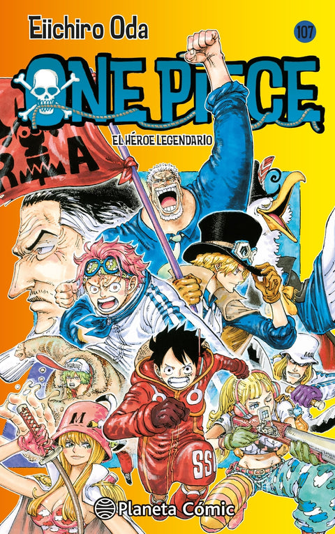  One Piece nº 107 