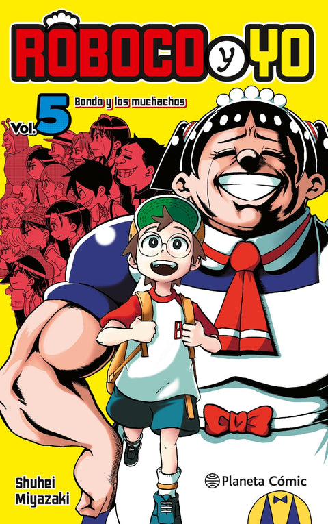  Roboco y yo nº 05 