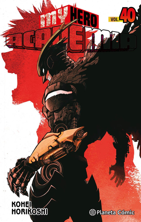  My Hero Academia nº 40 