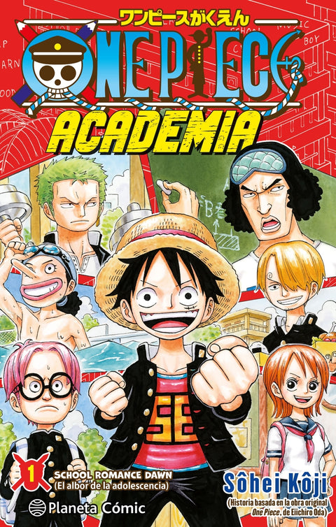  One Piece Academia nº 01 