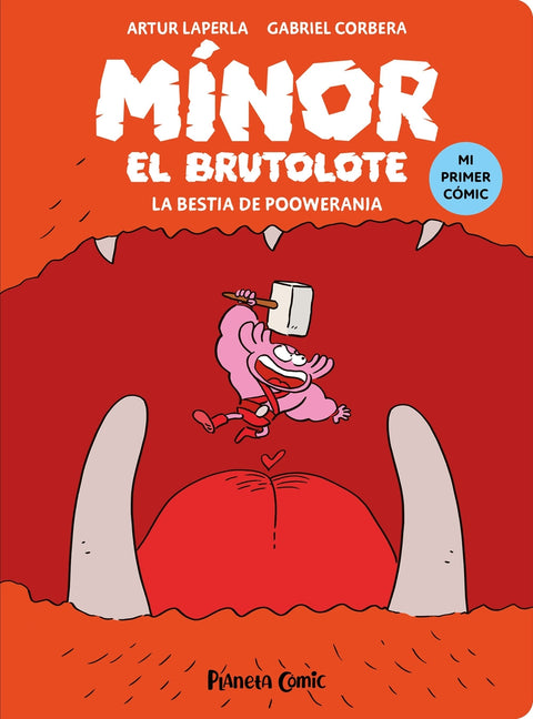  Mínor el Brutolote nº 04. La bestia de Poowerania 