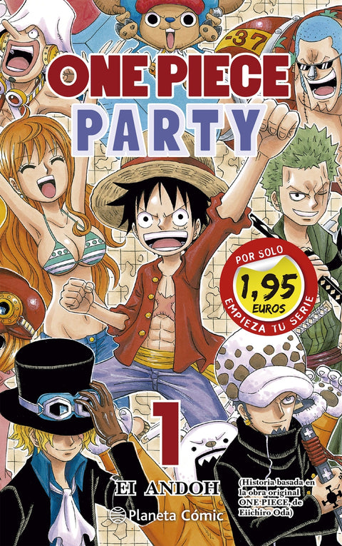  MM One Piece Party nº 01 1,95 
