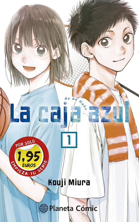  MM La caja azul nº 01 1,95 
