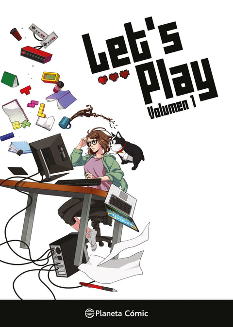  Let's play, nº 01 