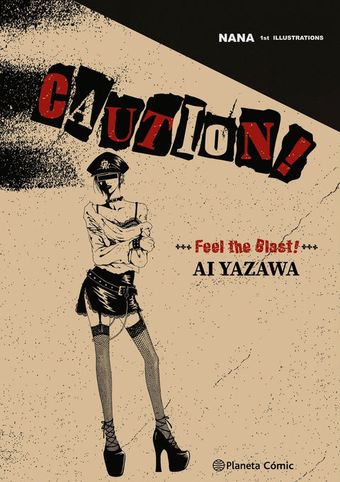  Nana 1st Illustrations 