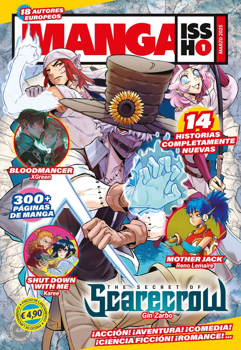  Manga Issho nº 01 