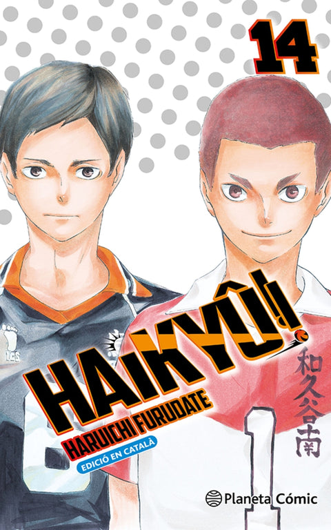  Haikyû!! n. 14/45 (català) 