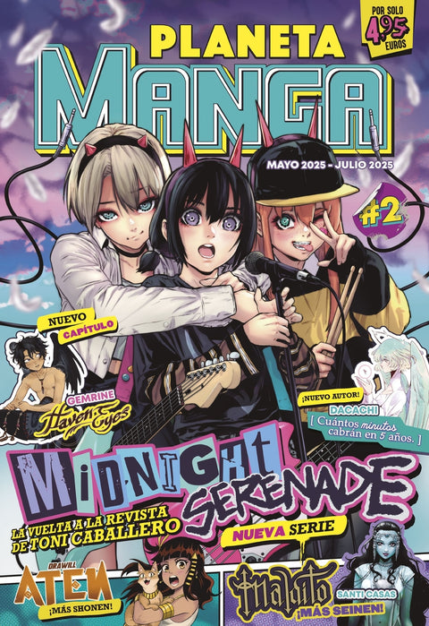  Planeta Manga nº 02 