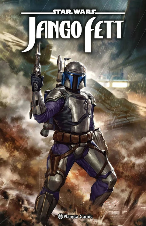  Star Wars. Jango Fett 
