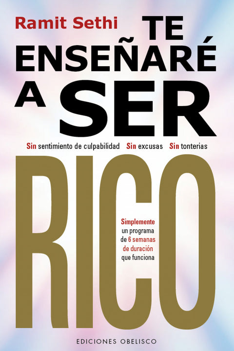  Te enseñaré a ser rico 