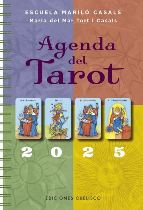  2025 AGENDA DEL TAROT 