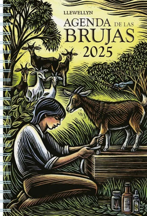  2025 AGENDA DE LAS BRUJAS 