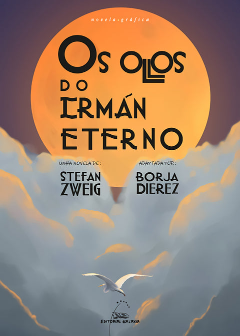  Os ollos do irmán eterno (novela gráfica) 