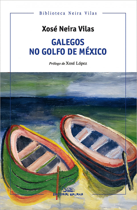  Galegos no golfo de México 
