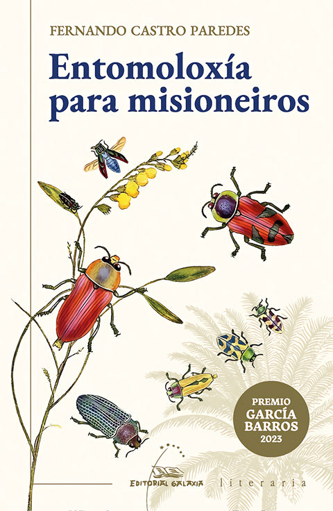  Entomoloxía para misioneiros (Premio García Barros 2023) 