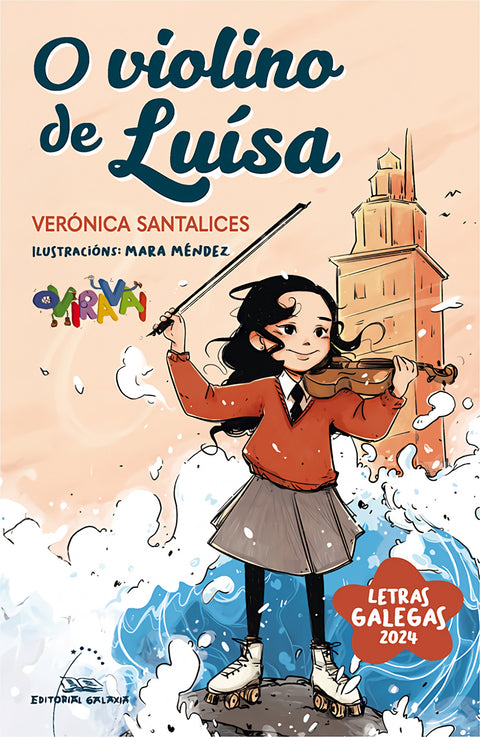 O violino de Luisa 
