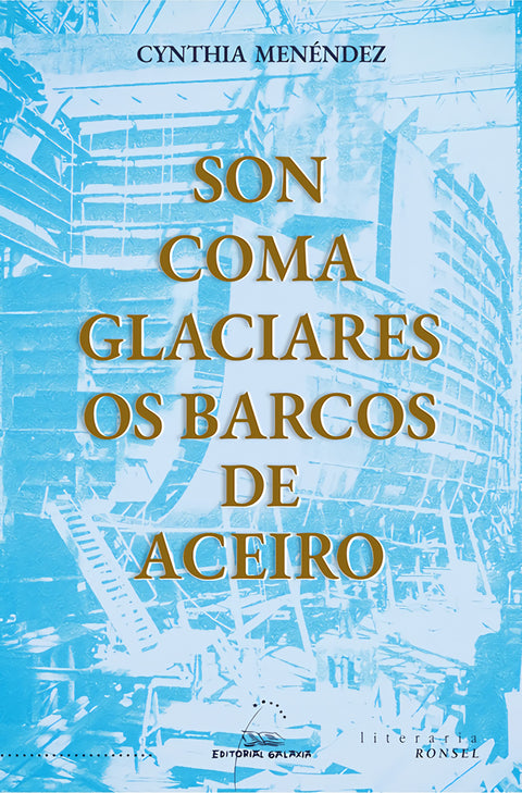  Son coma glaciares os barcos de aceiro 