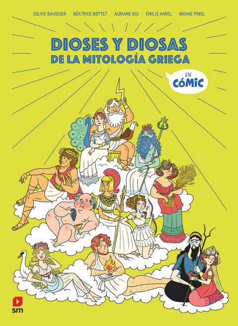 Dioses y diosas de la mitología griega 