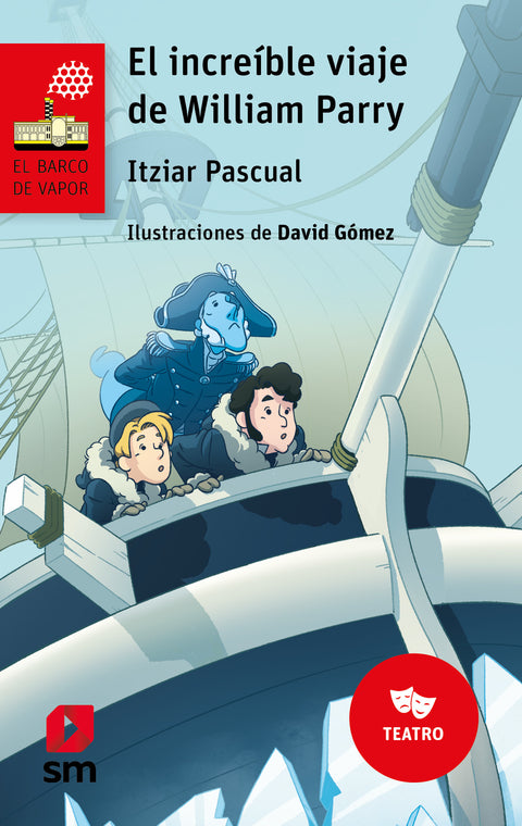  El increíble viaje de William Parry 