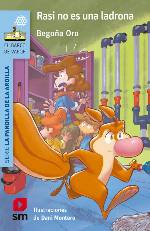  Rasi no es una ladrona 