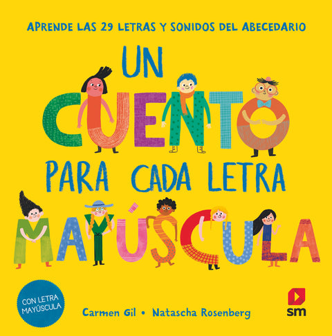  Un cuento para cada letra mayúscula 