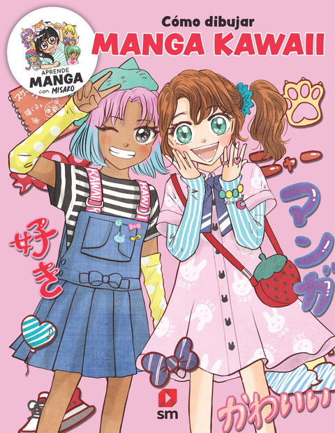 Cómo dibujar manga kawaii 