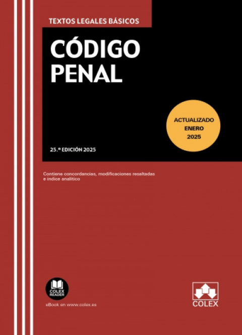  Código penal 25.ª Ed. 