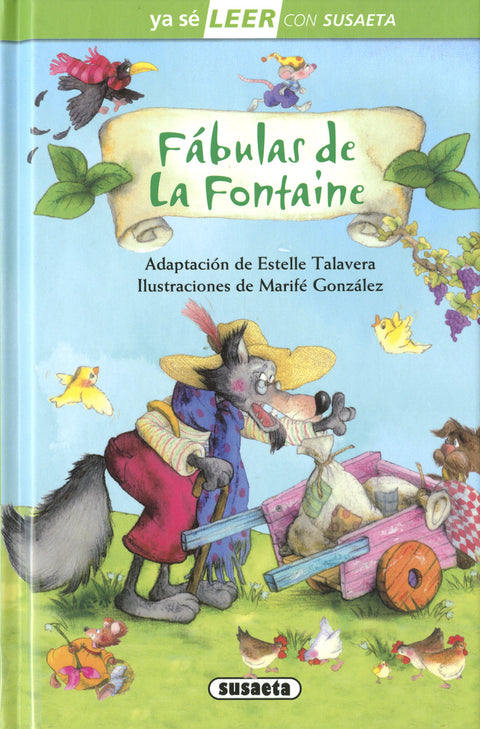  Fábulas de La Fontaine 