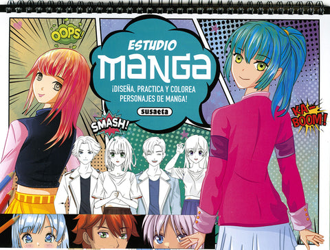  Estudio manga 4 