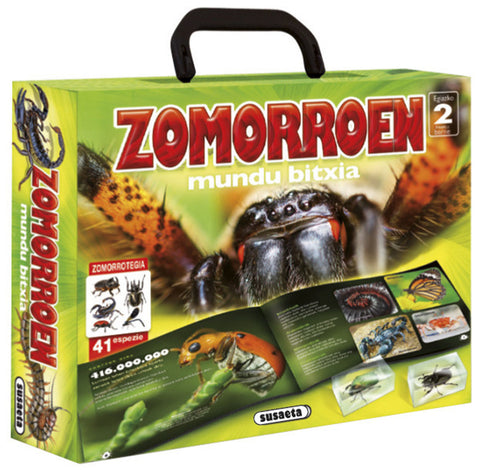  Zomorroen mundu bitxia 