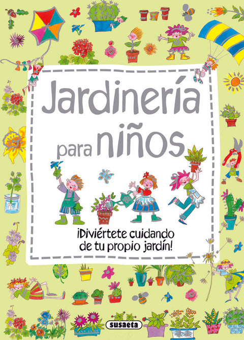  Jardinería para niños 