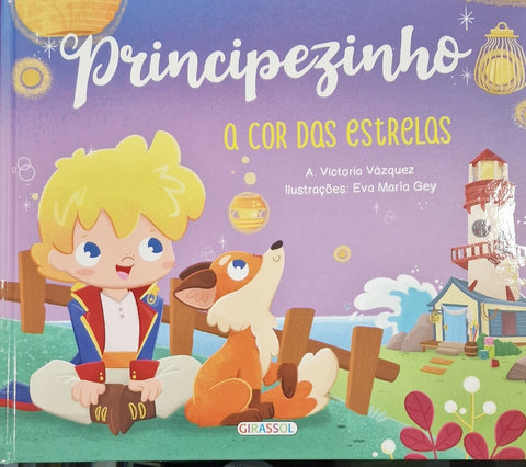 Principezinho. A cor das estrelas 