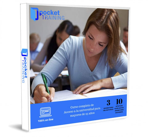  CURSO PREPARATORIO DE ACCESO A LA UNIVERSIDAD PARA MAYORES DE 25 AÑOS 