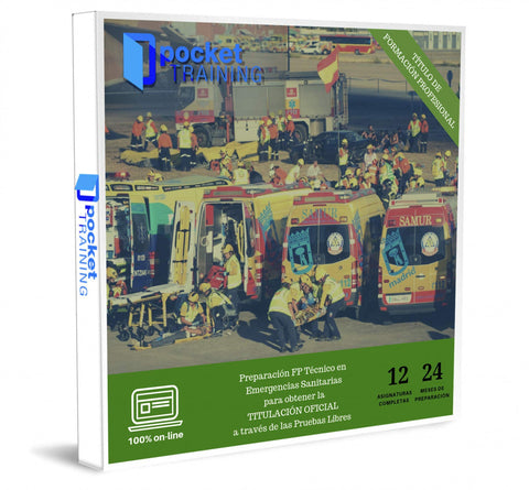  CURSO PREPARATORIO PARA LAS PRUEBAS LIBRES DE FP DE TÉCNICO EN EMERGENCIAS SANIT 