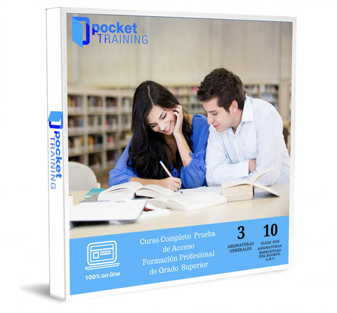  CURSO PREPARATORIO DE ACCESO A FORMACIÓN PROFESIONAL DE GRADO SUPERIOR 
