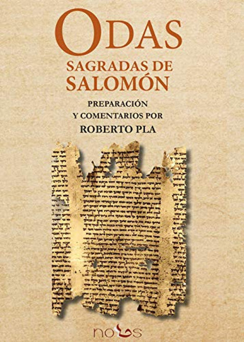  ODAS SAGRADAS DE SALOMON.(LA RAMA DORADA) 