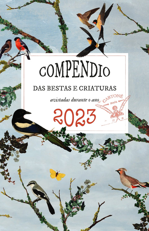  Compendio das bestas e criaturas avistadas durante o ano 2023 
