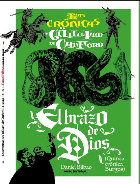  Las crónicas de Güilliam de Canford, el Arquero Siniestro Sindedos V 