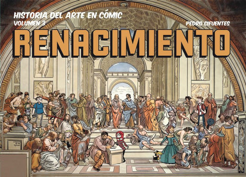  Historia del arte en cómic. El Renacimiento 