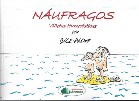  NAUFRAGOS- VIÑETAS HUMORISTICAS 